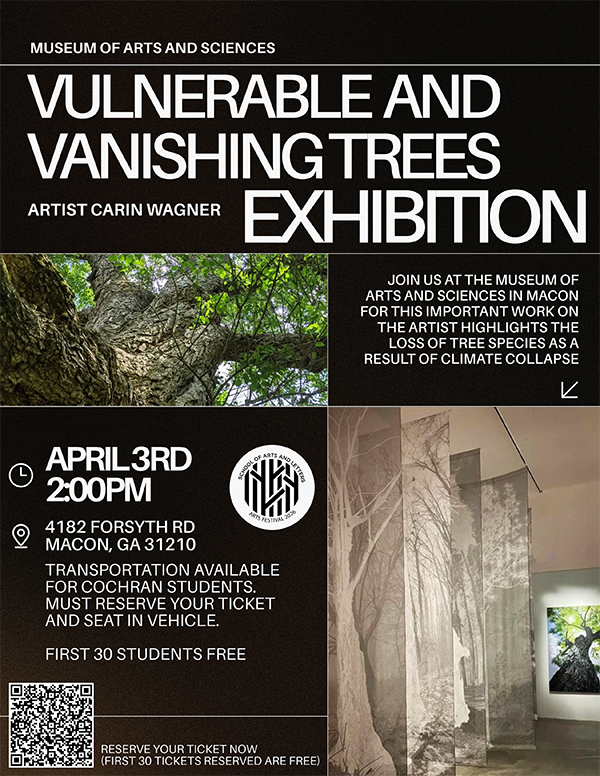 Flyer with same info as description.